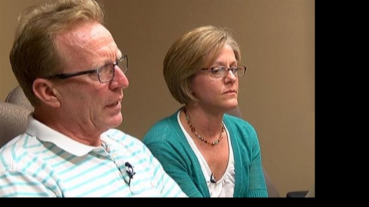 
Marty and Lisa Shuler described the moments after they learned their daughter had been injured in a school bus incident less than a mile from her house.
