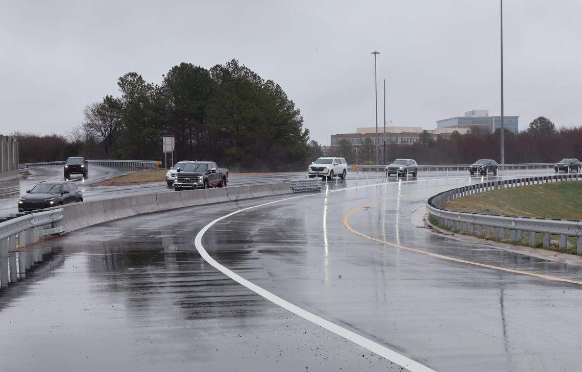 The I-485 express lanes will open for travelers on Saturda in Charlotte.