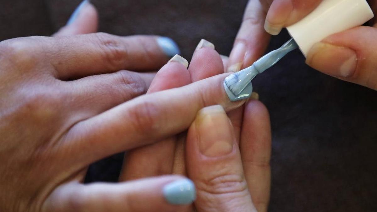 At least 12 nail salons are believed to have been hit.