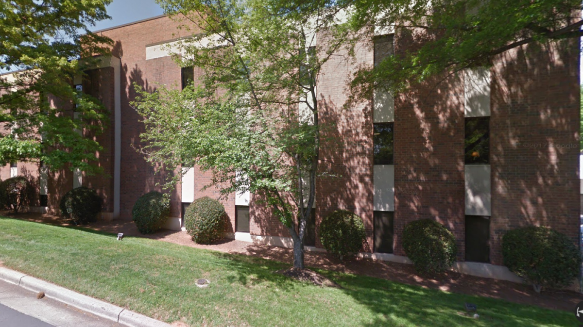 The Salvation Army Divisional Headquarters of North and South Carolina.