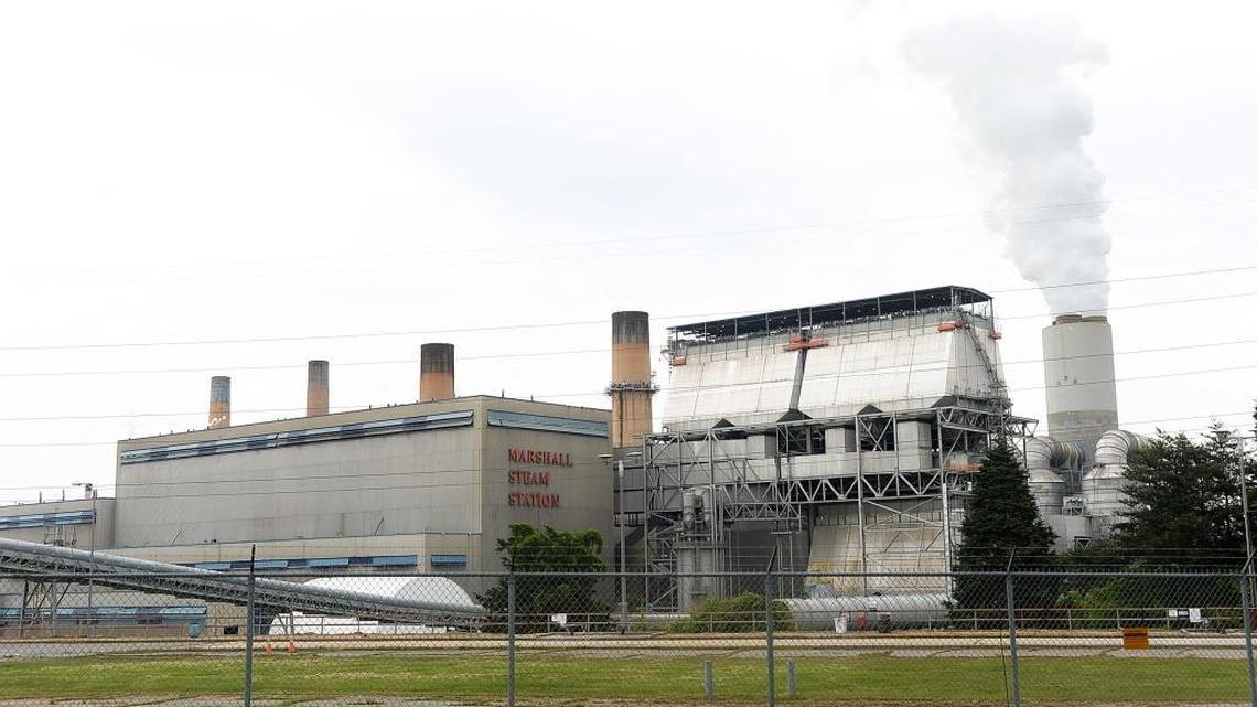 
Duke Energy's Marshall power plant on Lake Norman would be affected by a new EPA rule on wastewater discharges. 
