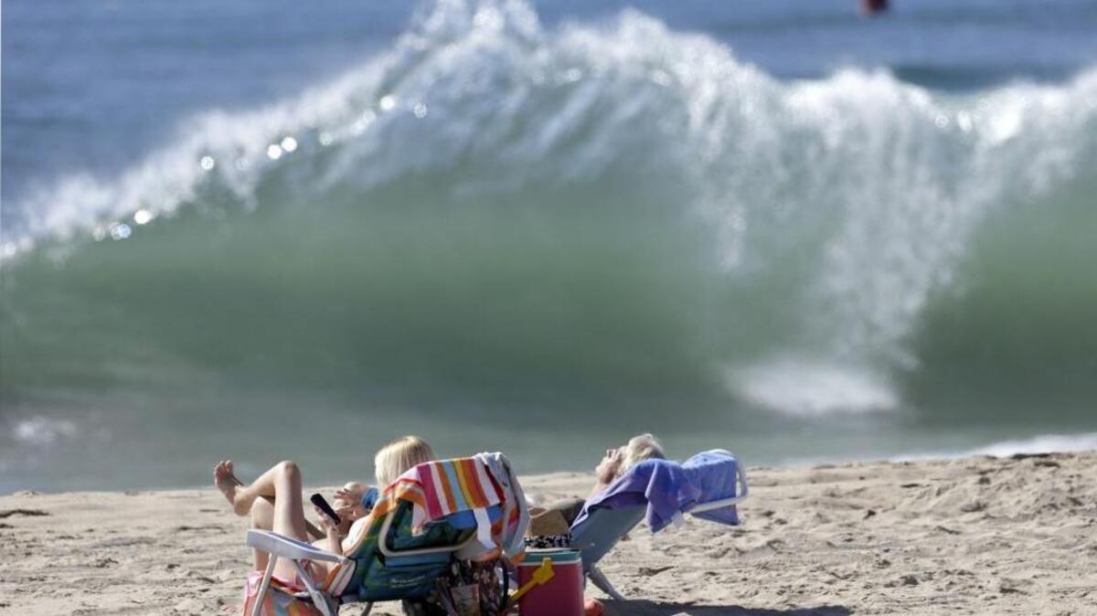 The tsunami warning issued for areas of the east coast was a test, but some took it as real.
