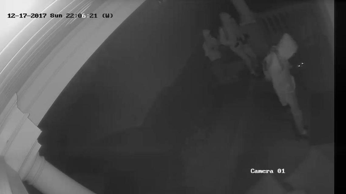 Three intruders had military-style weapons when they tried to break into the North Carolina home of NASCAR team owner and 2017 Hall of Fame inductee Richard Childress late Sunday, authorities said Friday.