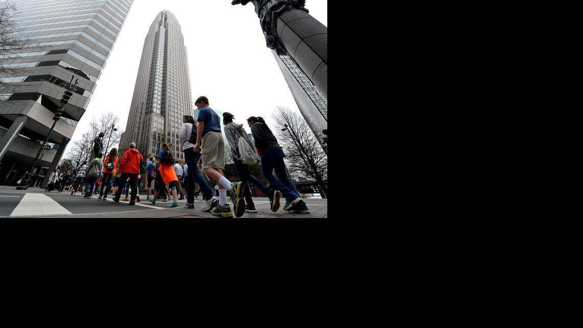 
Mecklenburg County topped the one million population mark in 2014, the first county in the Carolinas to do so. New census data being released at 12:01 a.m. Thursday March 26, 2015 shows total Mecklenburg population is 1.01 million, a two percent increase from 2013.
