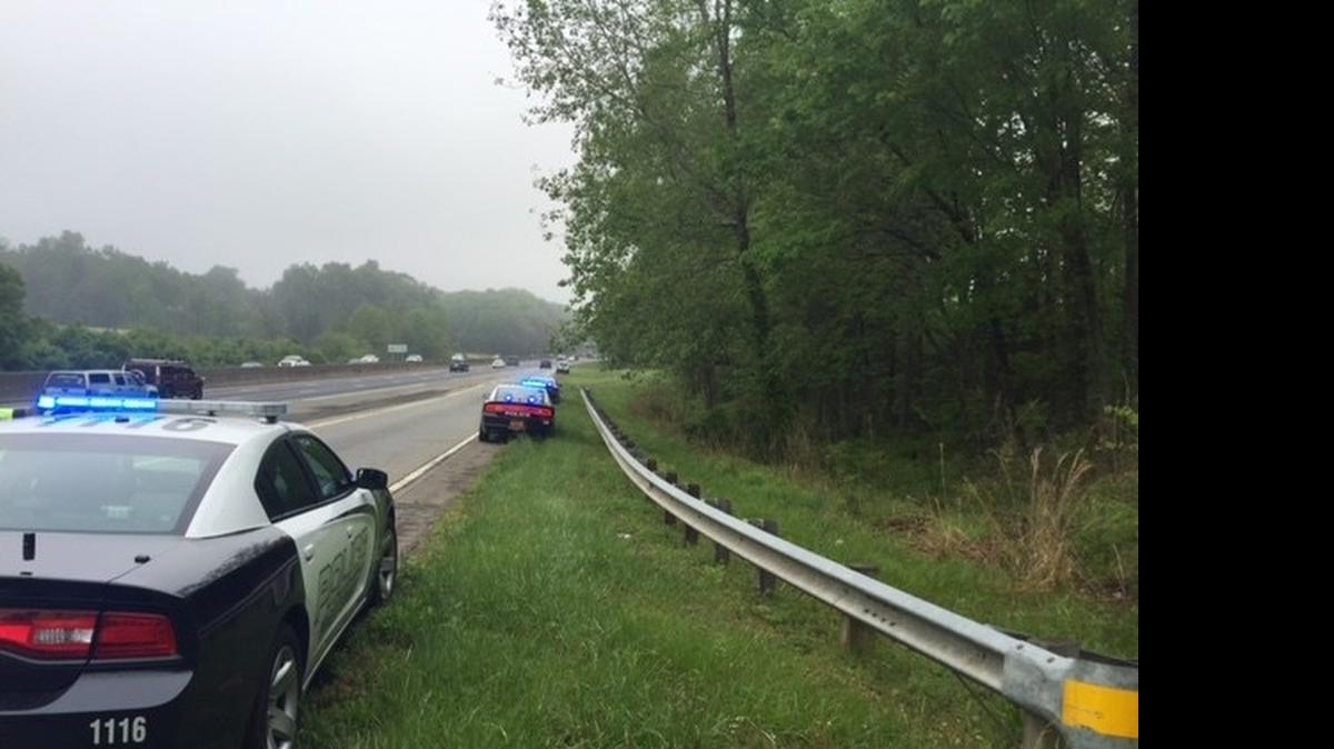
A woman's body was found around 5:30 Sunday morning on I-85 near exit 21 and police say they are looking for the person who hit and killed her.


