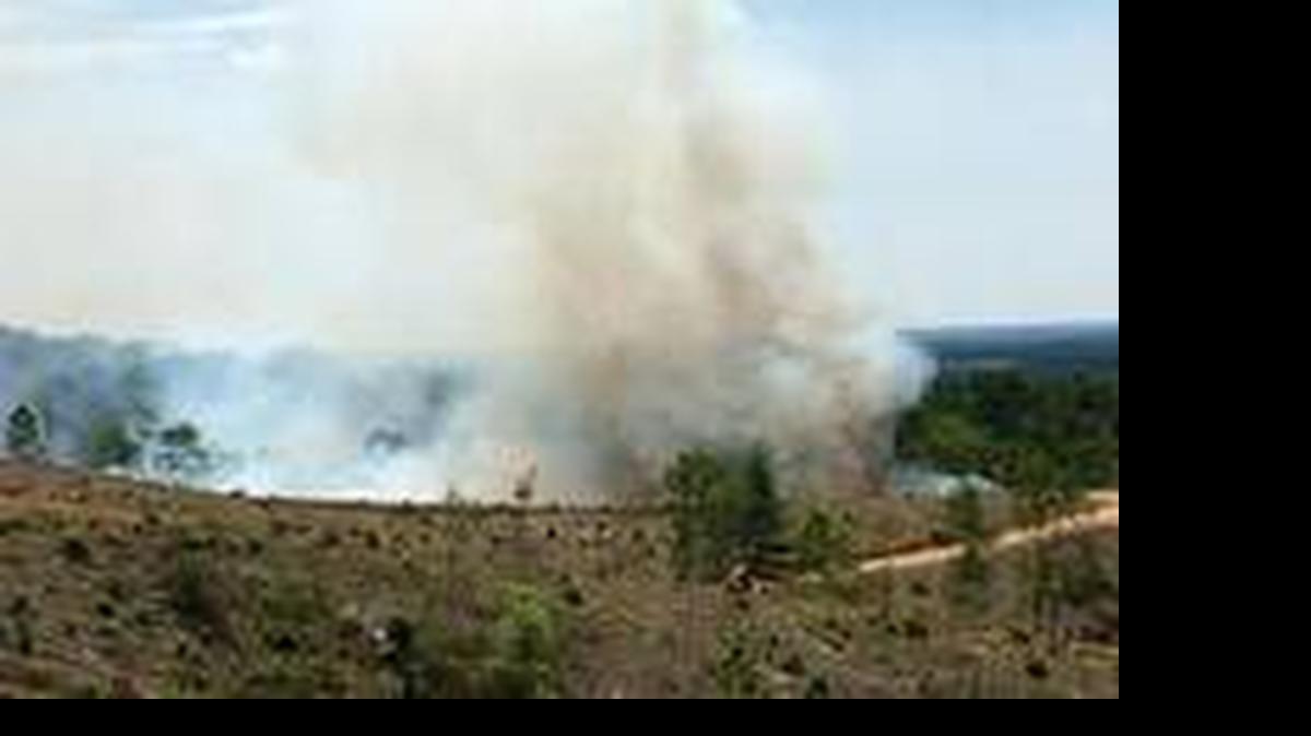 
A woodland fire closed Bakers Mountain Park in Catawba County this week. The park will reopen at 8 a.m. Friday
