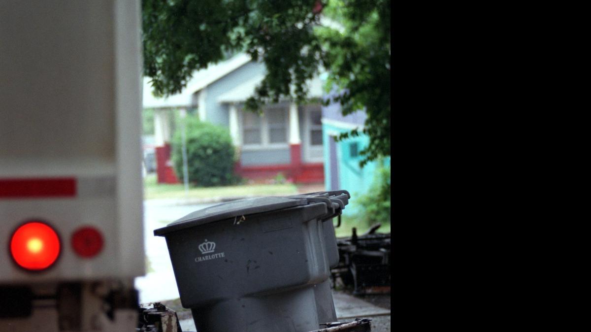 
Charlotte’s property tax rate will climb by a penny for every $100 of valuation, a a 2 percent increase. To counter that hike, a garbage fee paid by single-family homeowners will decrease from $47 to $25.
