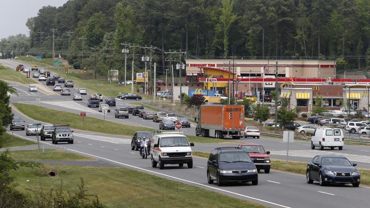 A collector road study is in the works through the Rock Hill-Fort Mill Area Transportation Study to address U.S. 521 traffic.