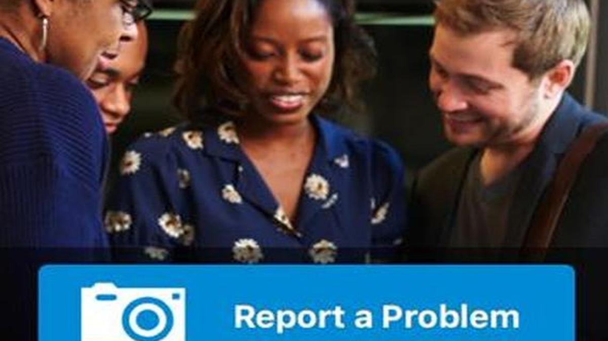 The “See Something Say Something” app allows users to report a problem or call Charlotte Area Transit System police from a mobile device.