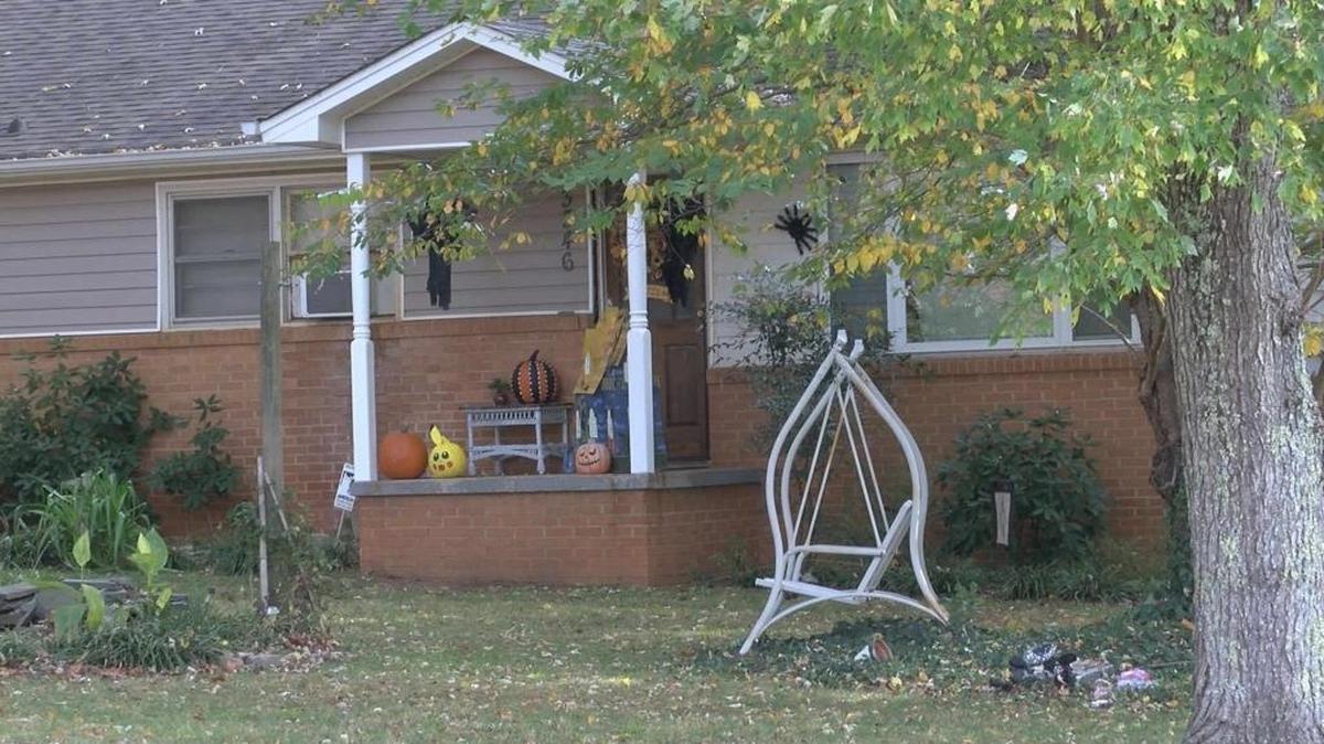 House where shooting occurred Saturday