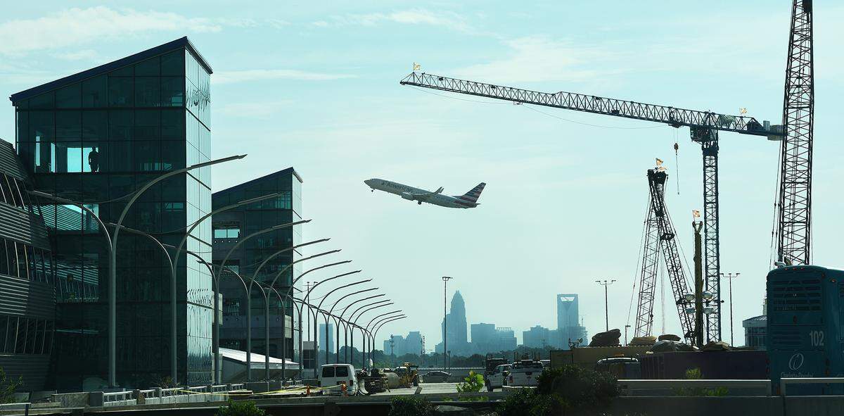 Charlotte Douglas ranked seventh in the world in aircraft movement in 2023 with over 539,066 arrivals and departures.
