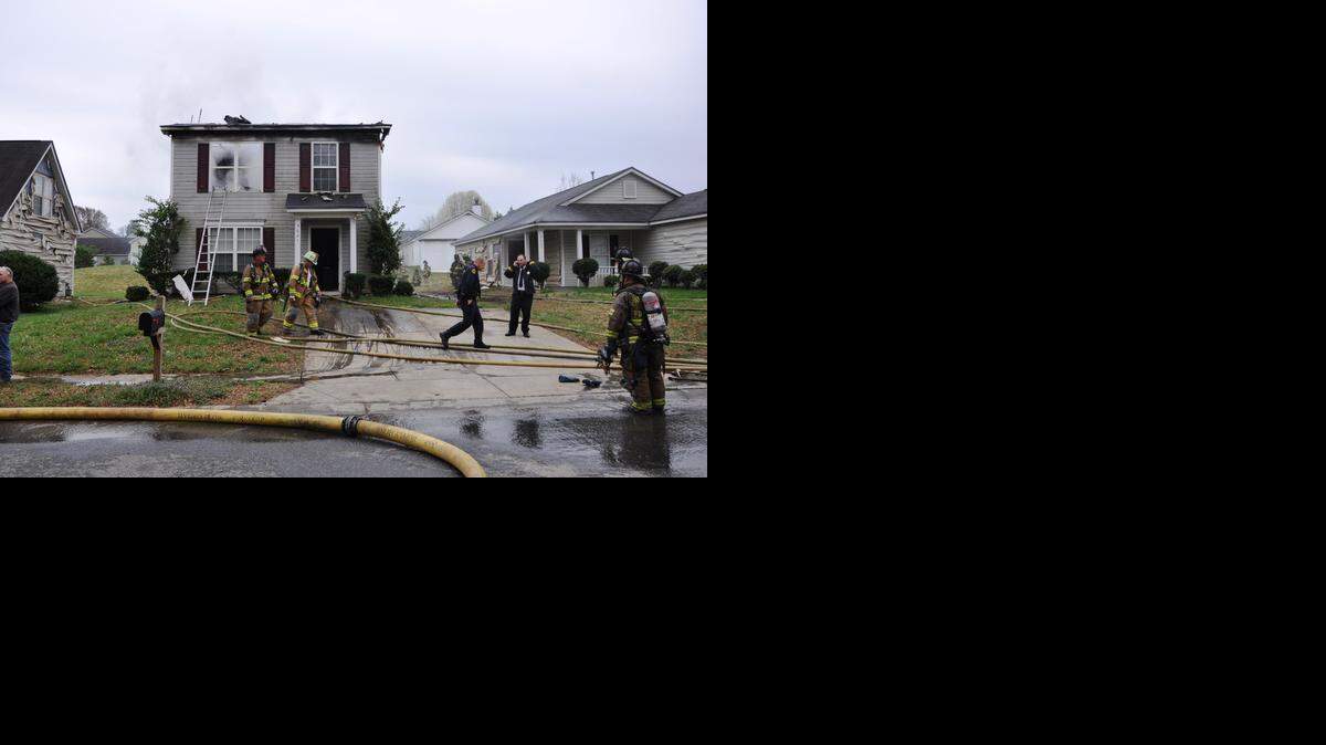 
This home at 3621 Trull St. in north Charlotte was a total loss, fire officials said.
