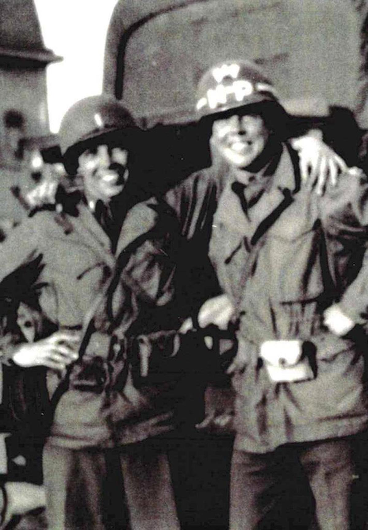 Bob Dalton pays a visit to brother Jim in Europe.