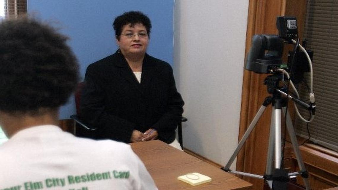 
Charlotte’s proposed Municipal ID plan is moving ahead, despite the introduction of two N.C. House bills that would render such forms of identification unusable, if not illegal.Charlotte is one of a growing number of cities that have the ID cards or are creating them, including New York, San Francisco, New Haven, Conn., and Ann Arbor, Mich. In this photo, a New Haven resident poses for her card.
