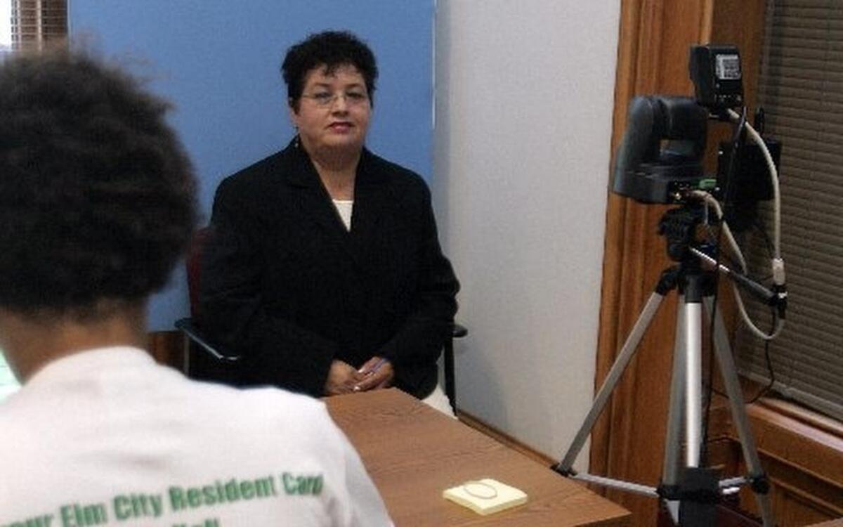 
Charlotte’s proposed Municipal ID plan is moving ahead, despite the introduction of two N.C. House bills that would render such forms of identification unusable, if not illegal.Charlotte is one of a growing number of cities that have the ID cards or are creating them, including New York, San Francisco, New Haven, Conn., and Ann Arbor, Mich. In this photo, a New Haven resident poses for her card.
