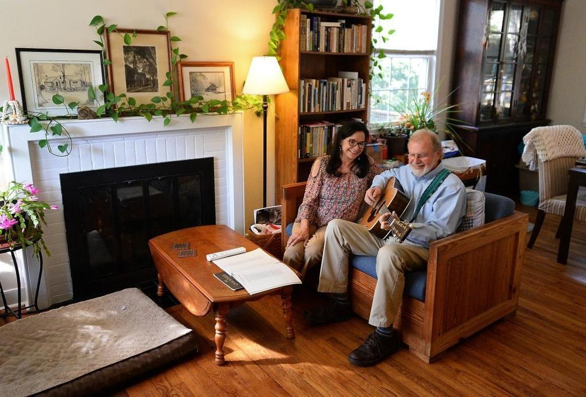 Tom Tate brought his guitar on a trip to Sunset Beach with Susan Supernaw. Soon after they split up, he had gotten the John Denver album “Poems, Prayers and Promises.” That song had always made him think of Susie. There at Sunset Beach, he sang her the lines that could have been written for the two of them at that very moment.