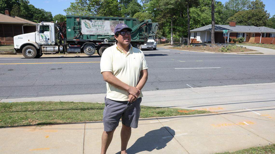 This south Charlotte road is ‘too dangerous’ for a school crossing guard