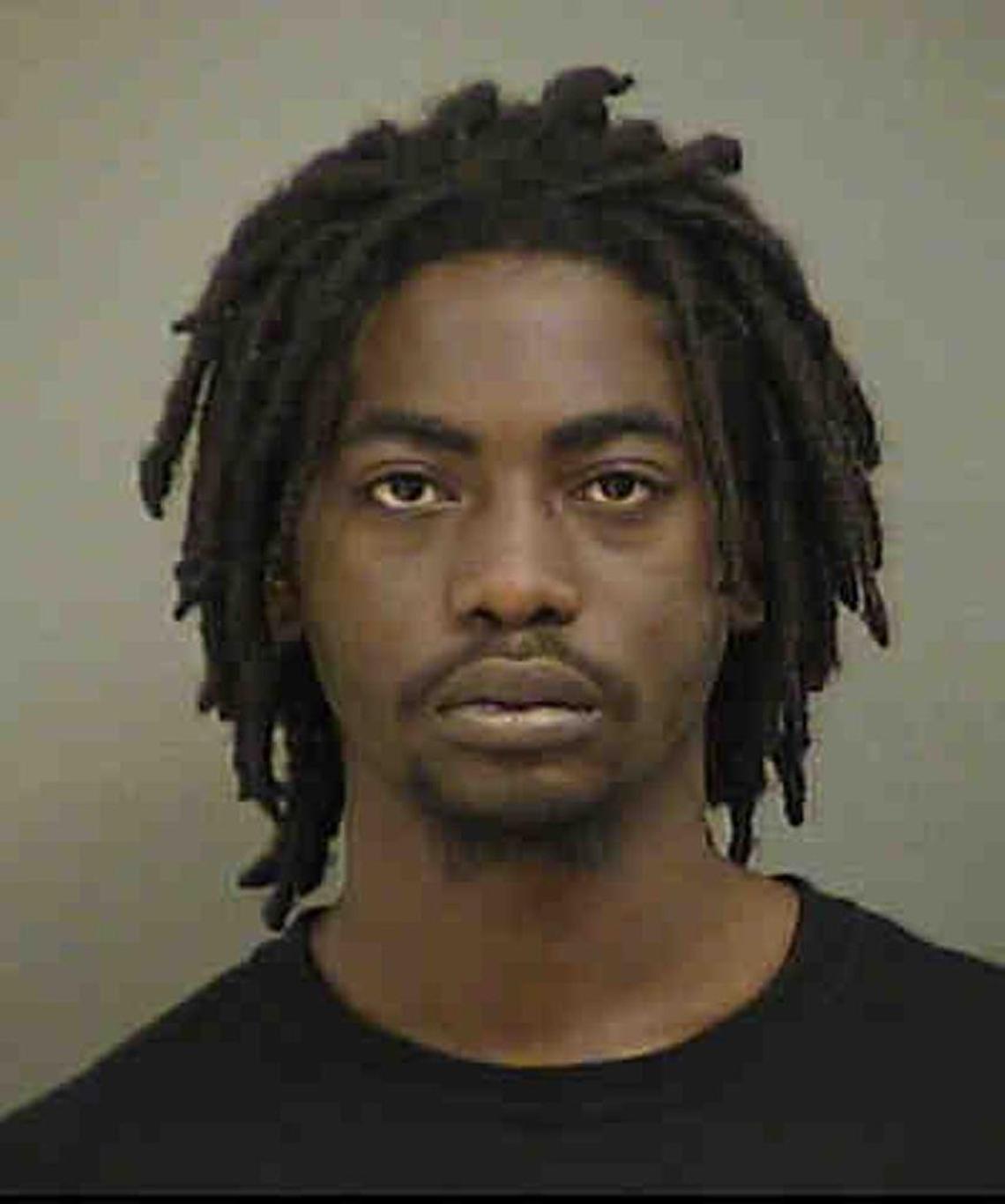 Nana “Ratchet” Adoma of Charlotte is accused or robbery, conspiracy and other crimes, including the 2013 murder of a homeless teenager in Charlotte park.