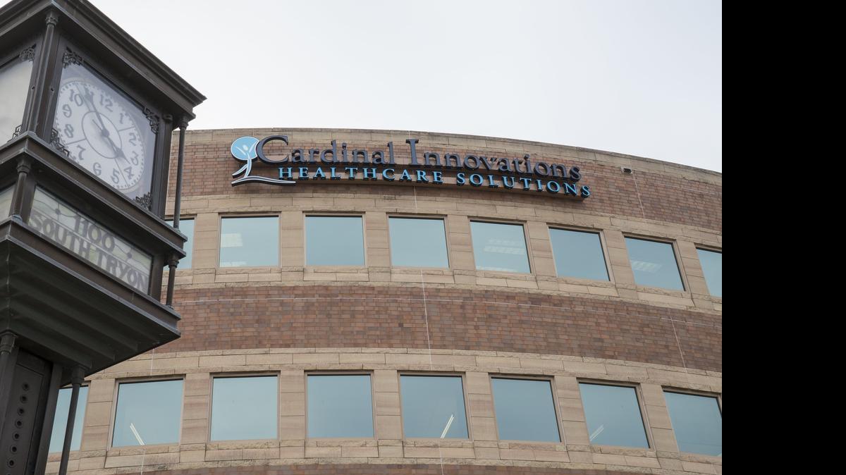 
Cardinal Innovations Healthcare Solutions has a Mecklenburg regional office on South Tryon Street.
