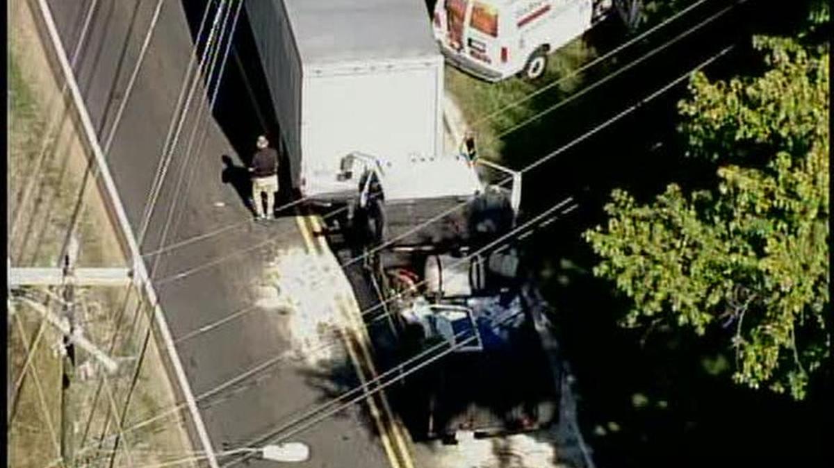 
Medic took five patients to Carolinas Medical Center in Charlotte from a wreck on Mount Holly Road (N.C. 27) Tuesday morning.
