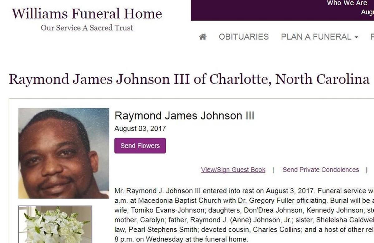 Raymond James Johnson III