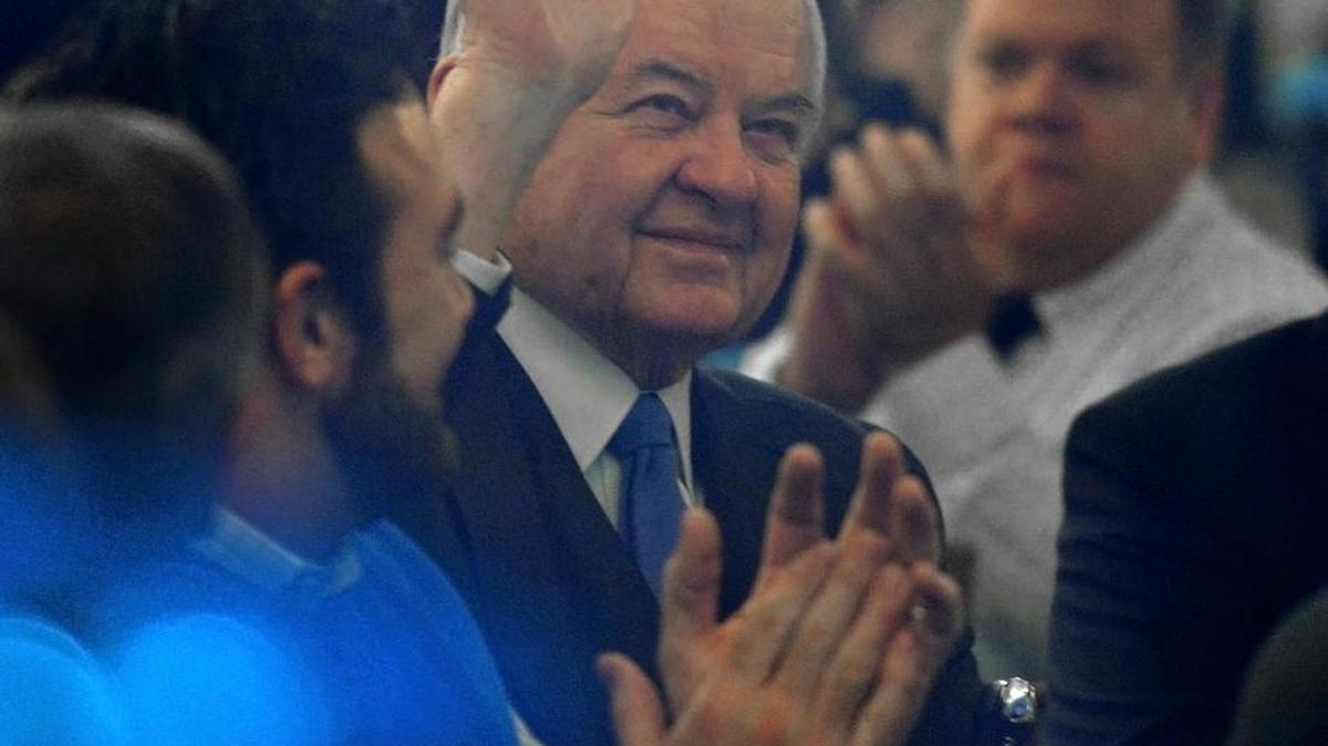 Carolina Panthers owner Jerry Richardson