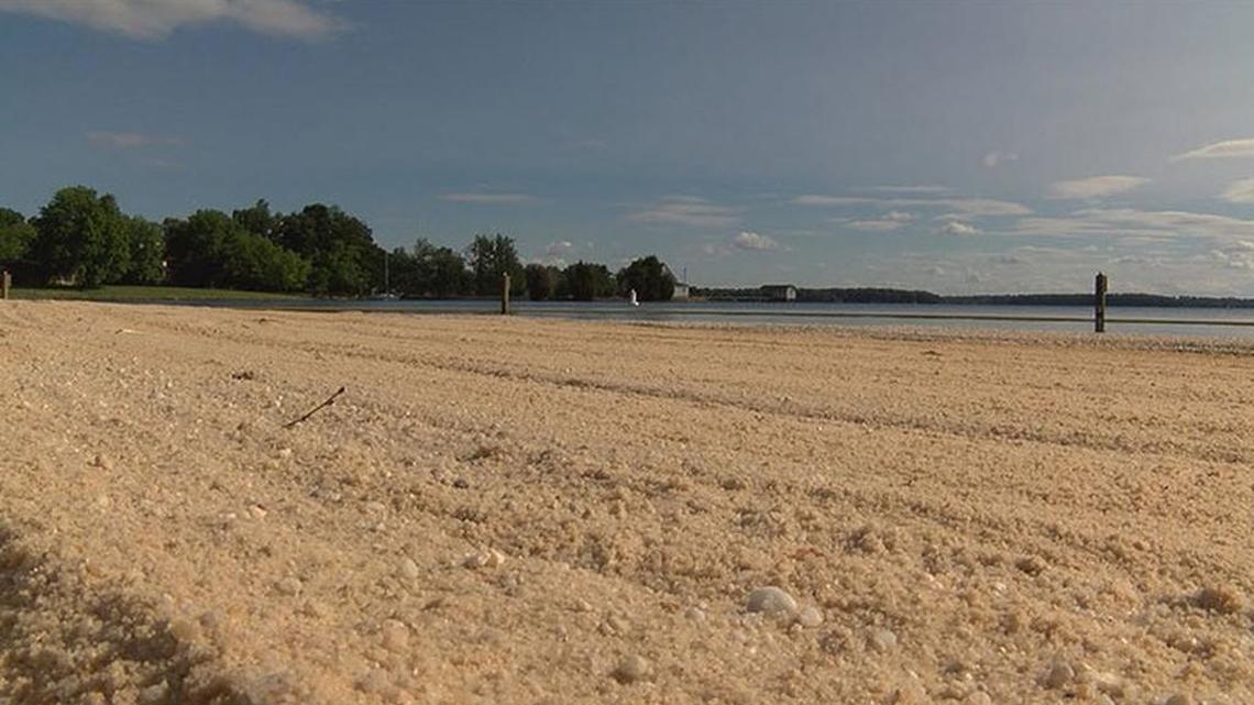 Mecklenburg County’s first swimming beach at a county-run park since the 1970s is set to open Saturday at Ramsey Creek Park on Lake Norman.