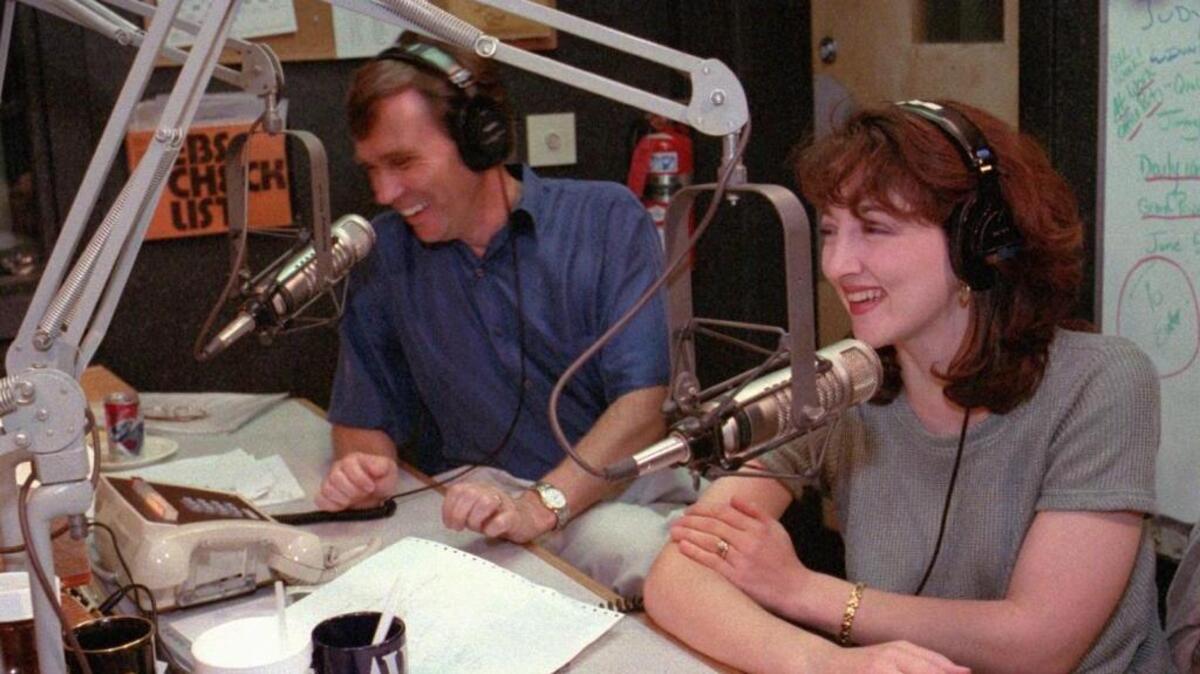 Sheri Lynch and Bob Lacey are co-hosts of the popular Bob & Sheri morning show at WLNK.