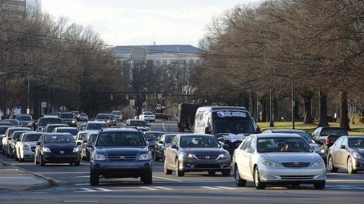 Charlotte is hoping to win a $40 million grant in the U.S. Department of Transportation’s “Smart City Challenge.”