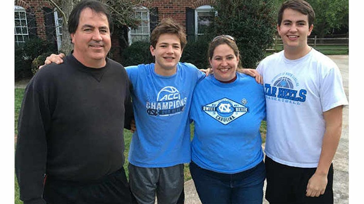 The family of Huntersville native Luke Mayes