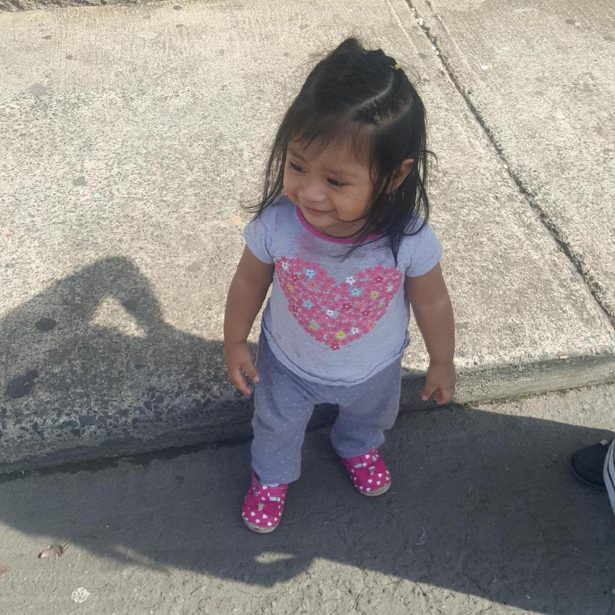 Aranza Santa Mendez Sanchez, age 2, died late Wednesday night from injuries she suffered in a house fire at her home in East Charlotte.