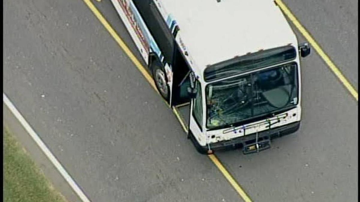
A bicyclist was hospitalized in critical condition Wednesday after turning into the path of a CATS bus in the 9000 block of Statesville Road on Wednesday, Charlotte-Mecklenburg police Detective Steve Williams said.


