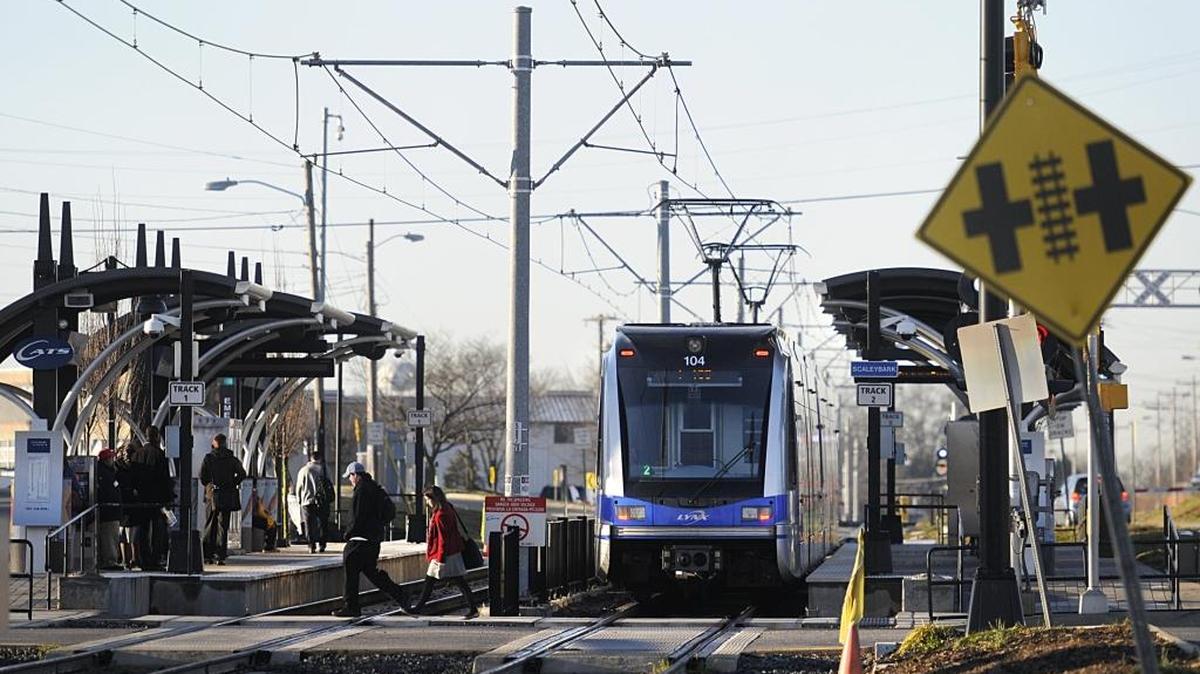 Transit is one of the topics to be discussed at a public meeting on Tuesday. John D. Simmons - jsimmons@charlotteobserver.com