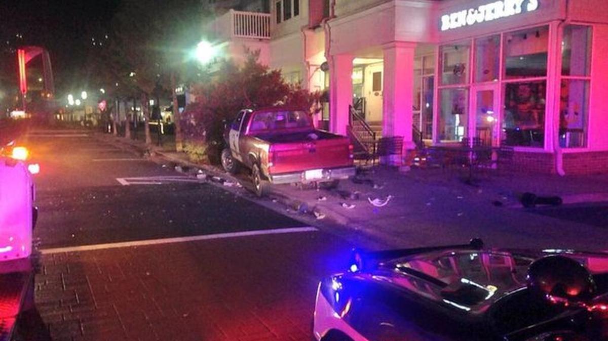 A driver suffered minor injuries in a single-vehicle wreck in Birkdale Village in Huntersville early Wednesday, according to the Huntersville Fire Department.