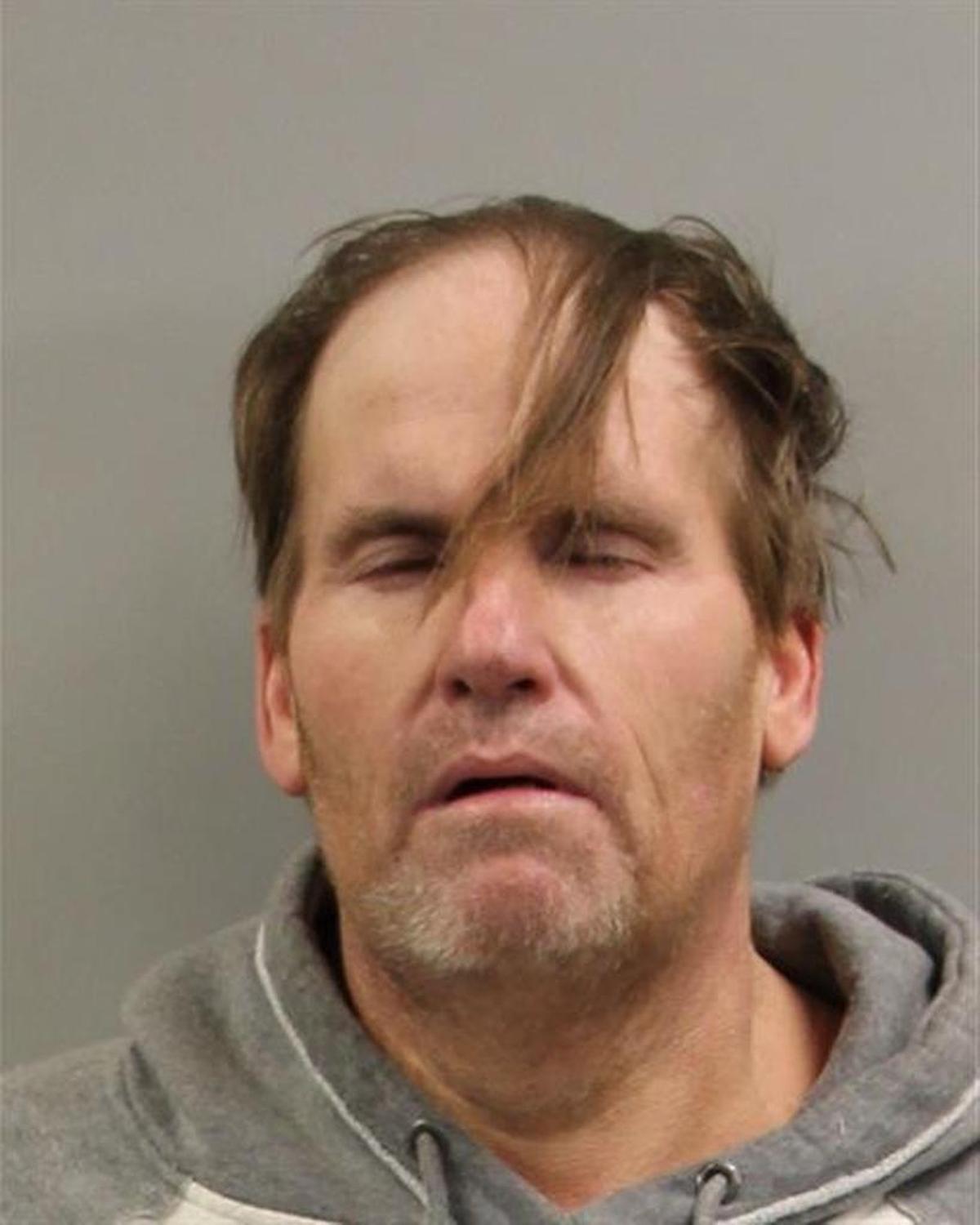 Brian Keith Ewing, 53, faces multiple drug charges after he was arrested Friday, his third arrest in two weeks.