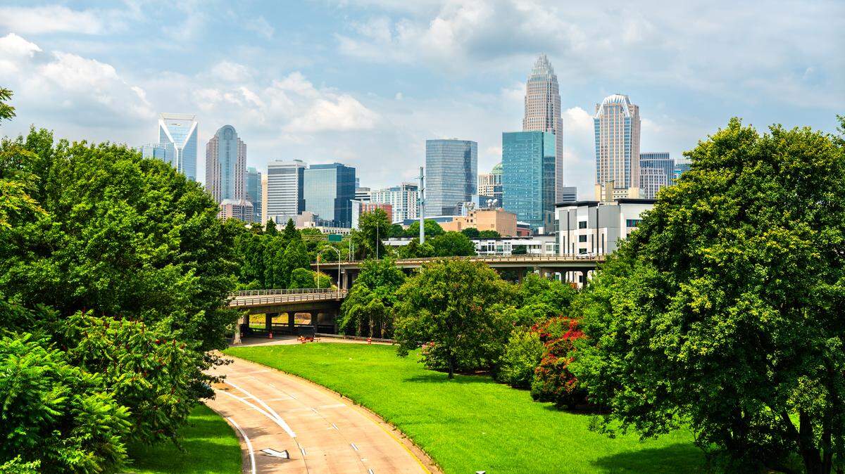 U-Haul rental data showed heavy inflows to the Charlotte area in 2025, placing it among the fastet-growing metros in the nation.