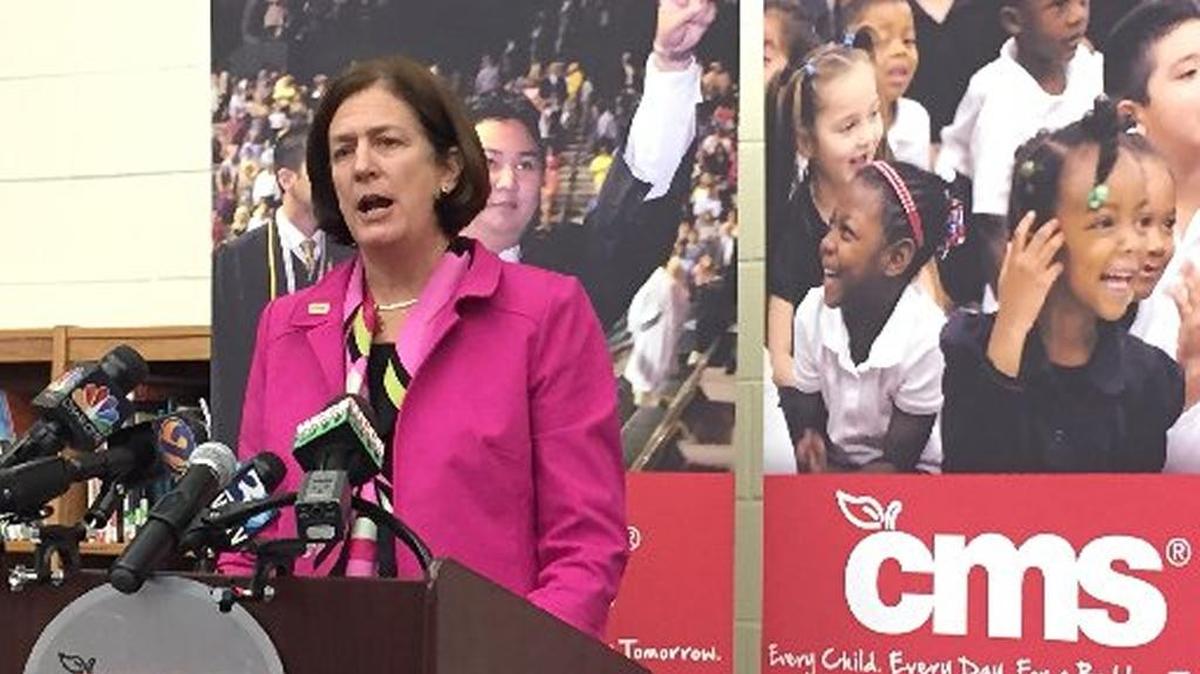 
CMS Superintendent Ann Clark
