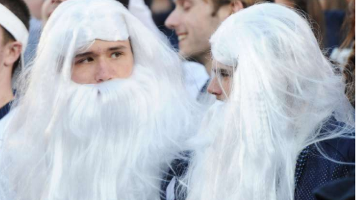 No shaving in Gastonia Police Department next month.