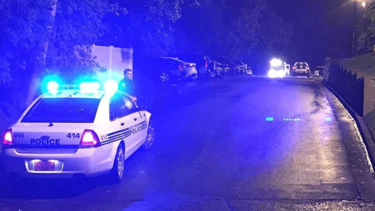Site of investigation on Hilo Drive in north Charlotte
