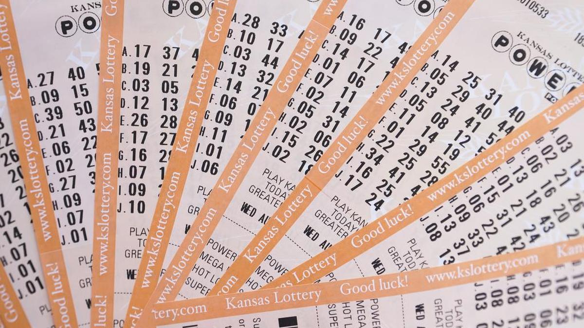 The jackpot in this weekend’s Powerball lottery soared to nearly $500 million after no one matched the numbers for the top prize in the drawing on Wednesday, March 13, 2019.