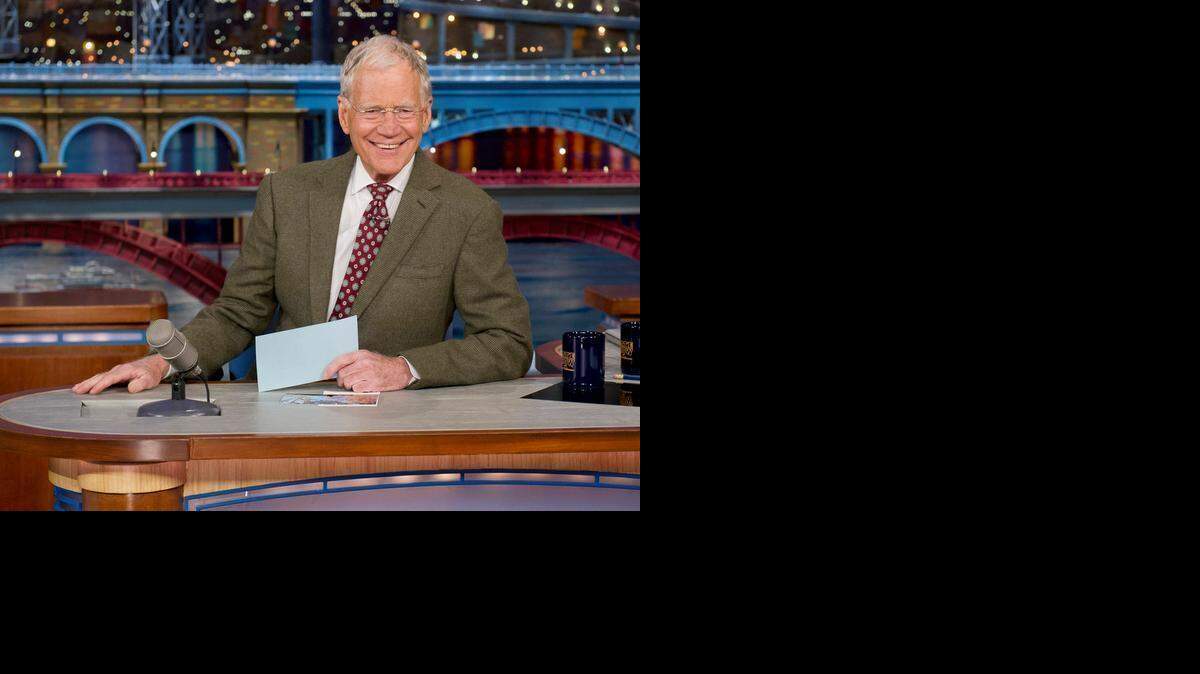 
David Letterman
