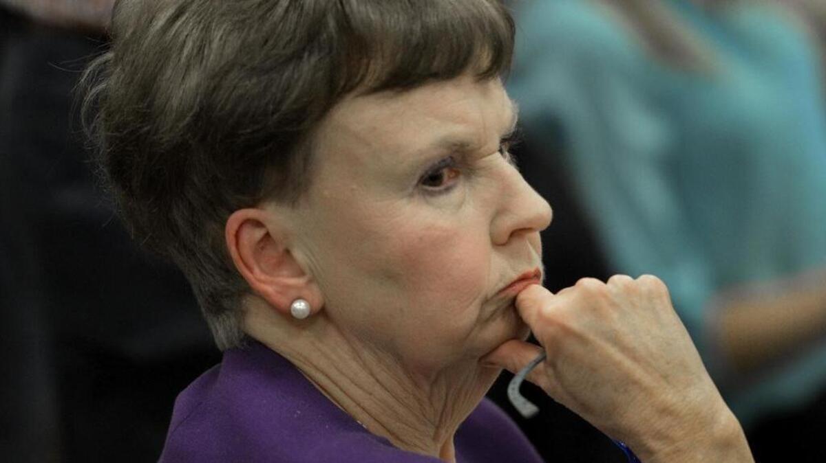 County Commissioner Pat Cotham took to Facebook and criticized Duke Energy’s nearly 17 percent proposed rate increase for residential customers.