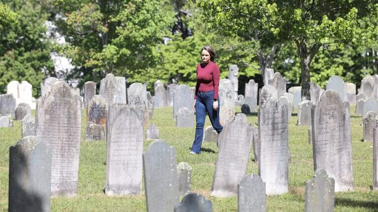 In Charlotte cemeteries, historian unearths untold tales of American independence