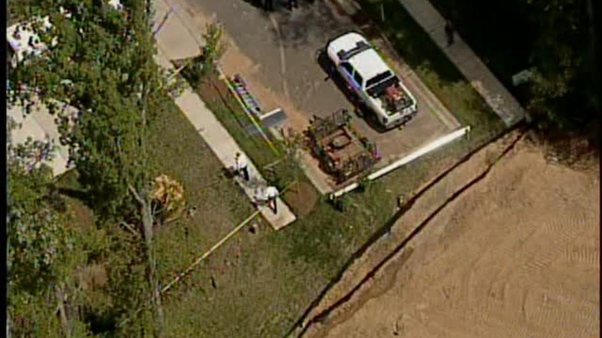 
One person was rescued from a trench collapse on Kingsdown Avenue Tuesday morning, off Sardis Road in south Charlotte.
