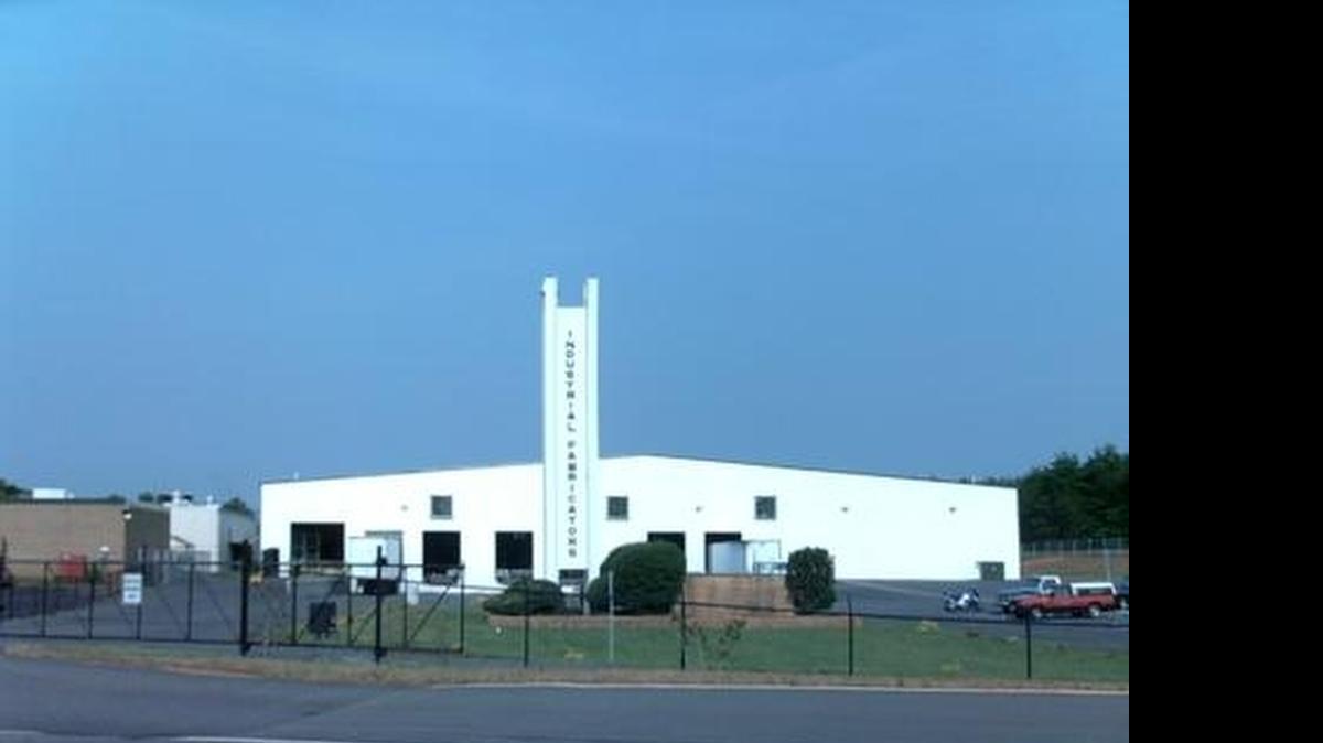 
An outside view of the Industrial Fabricators plant in Gaston County, where a workplace accident claimed a worker’s life Thursday.
