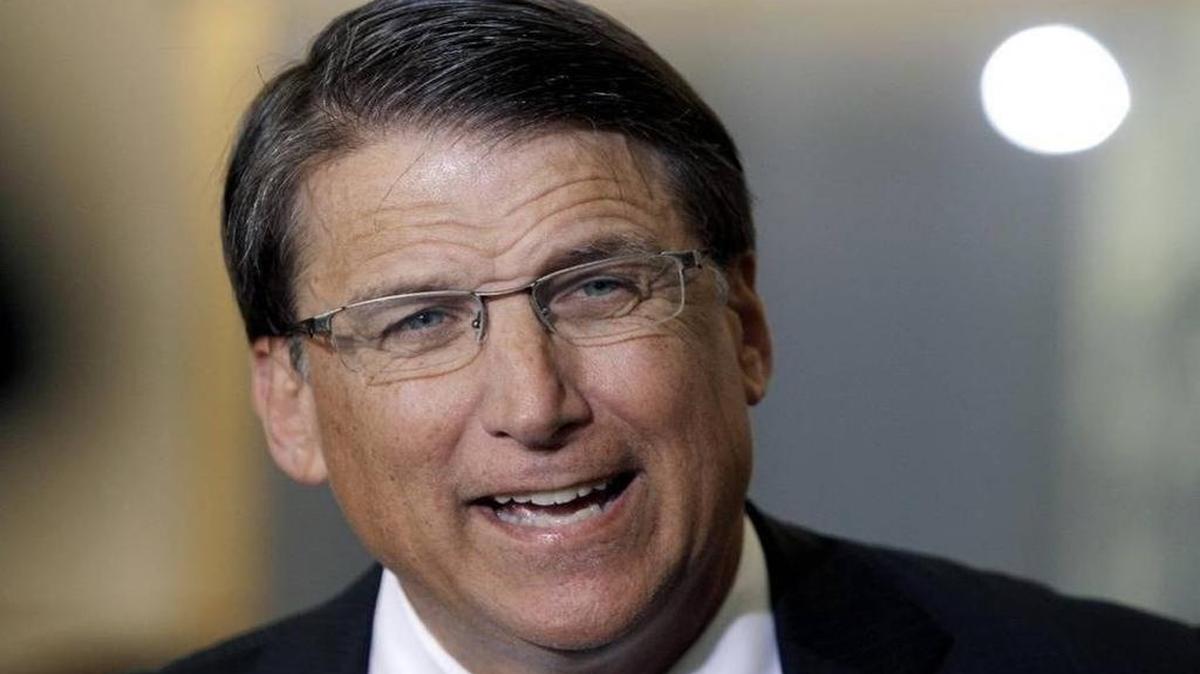 Gov. Pat McCrory