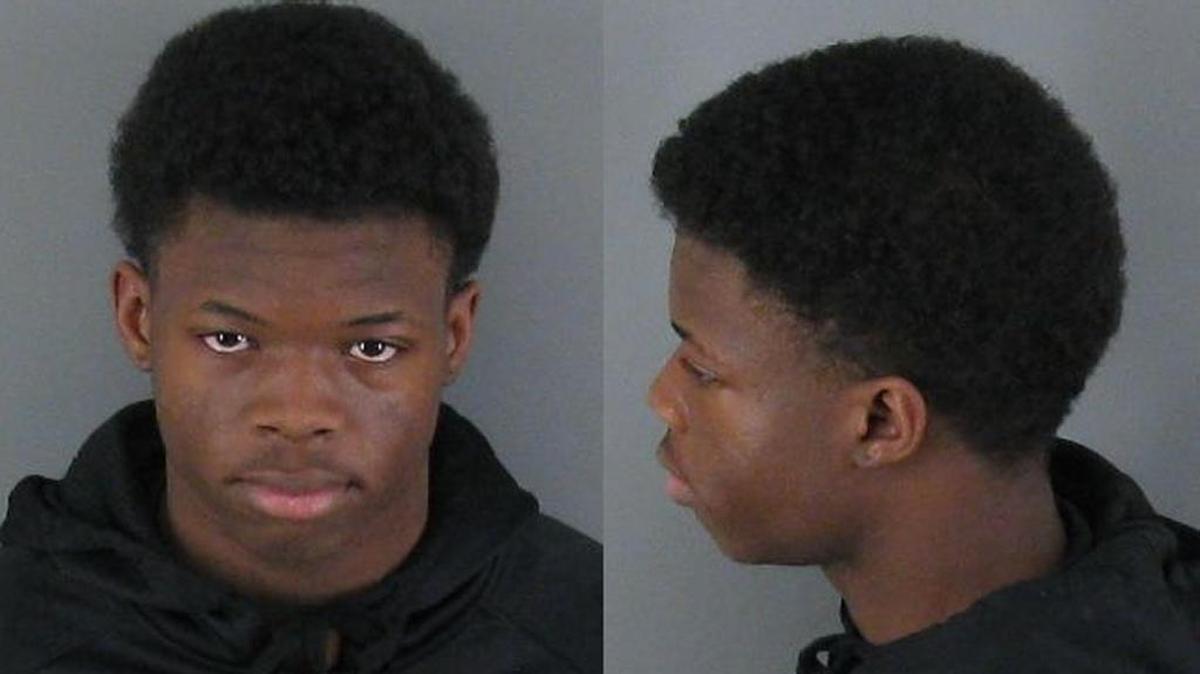 17-year-old Shiquan Eleek Ratchford was arrested Thursday after police said he threatened his old high school in Gaston County.