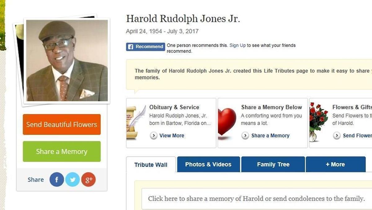 Harold Jones Jr.