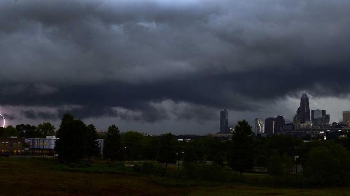 Many Charlotteans reported being shaken from their sleep early Tuesday because of what sounded like extremely loud thunder.