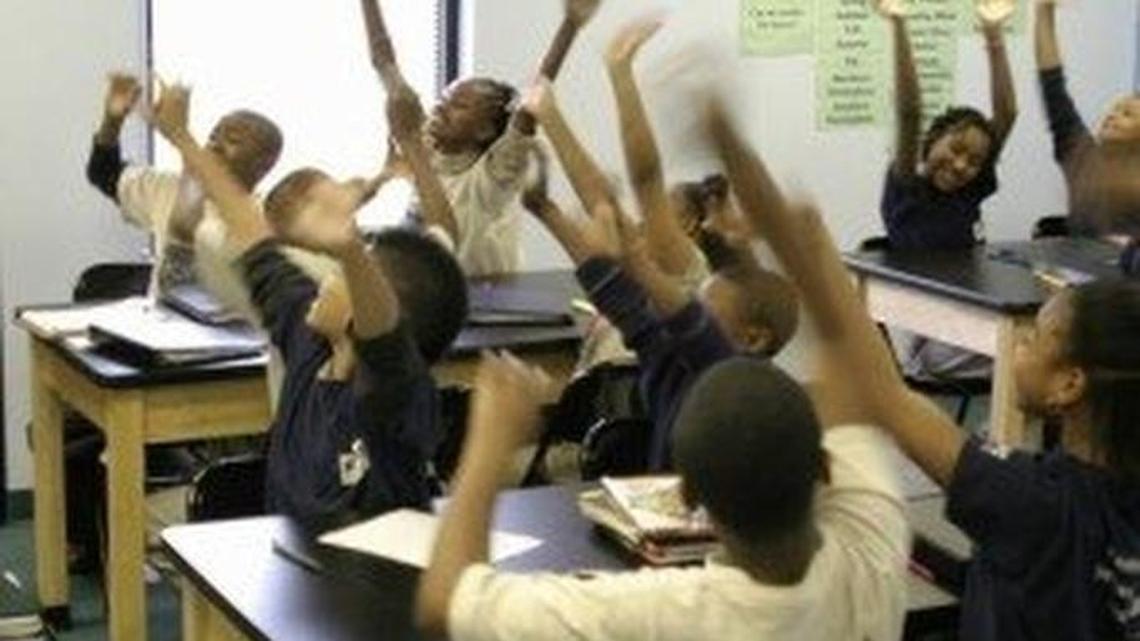 
KIPP Academy, a national charter chain with a school in Charlotte, has taken over some low-performing public schools in Tennessee. 
